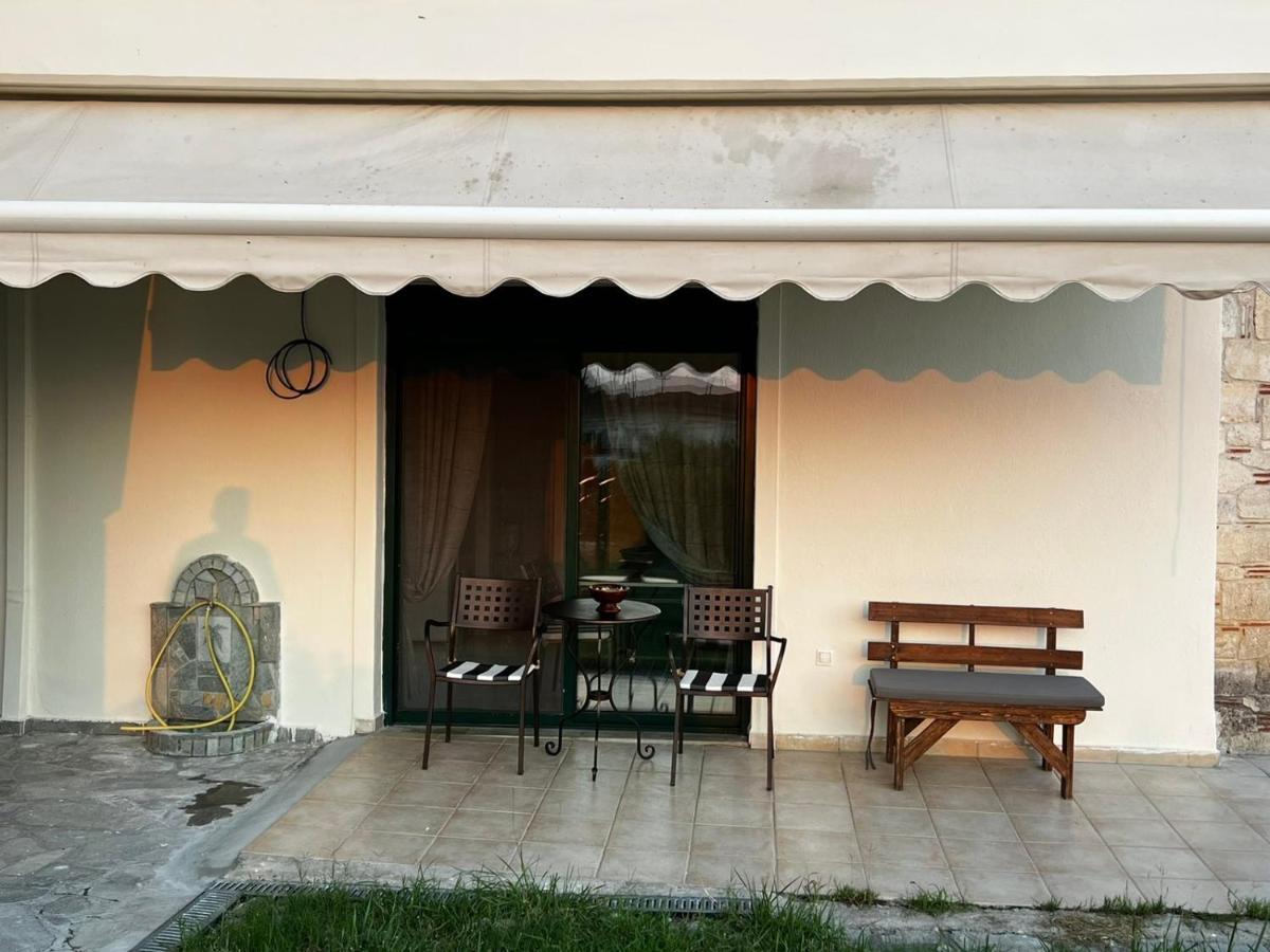 Diamantoula Apartment เนอา สกีโอนี ภายนอก รูปภาพ
