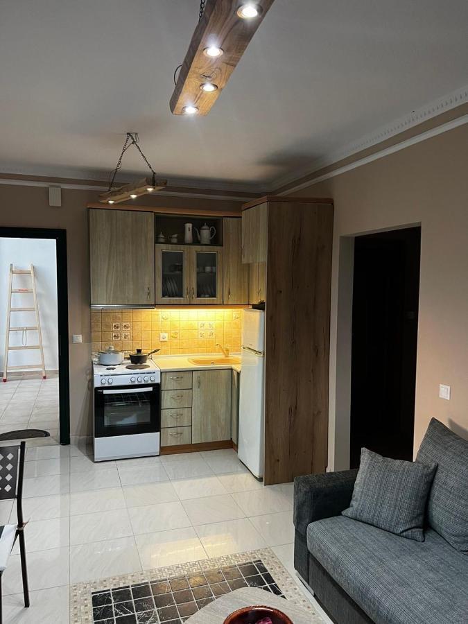 Diamantoula Apartment เนอา สกีโอนี ภายนอก รูปภาพ