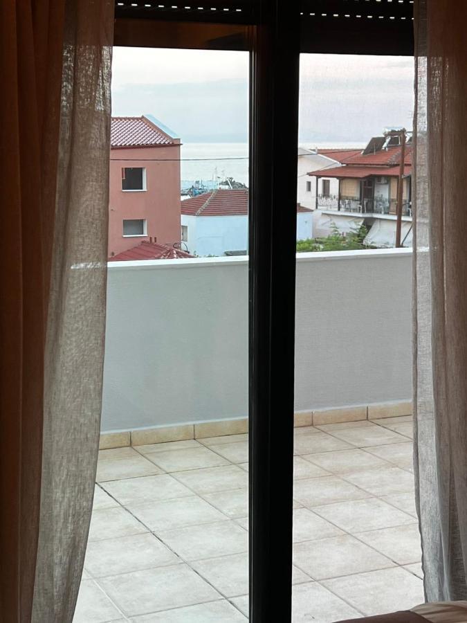 Diamantoula Apartment เนอา สกีโอนี ภายนอก รูปภาพ